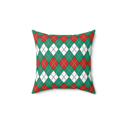Bulgaria Retro Argyle Cushion Pillow