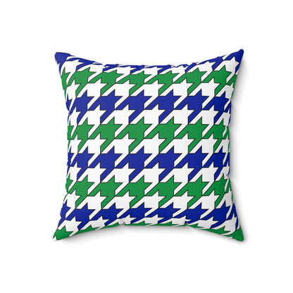 Lesotho Retro Houndstooth Cushion Pillow