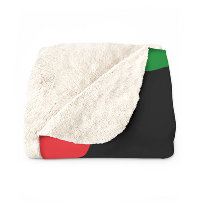 Palestine Retro Polka Dots Blanket Throw