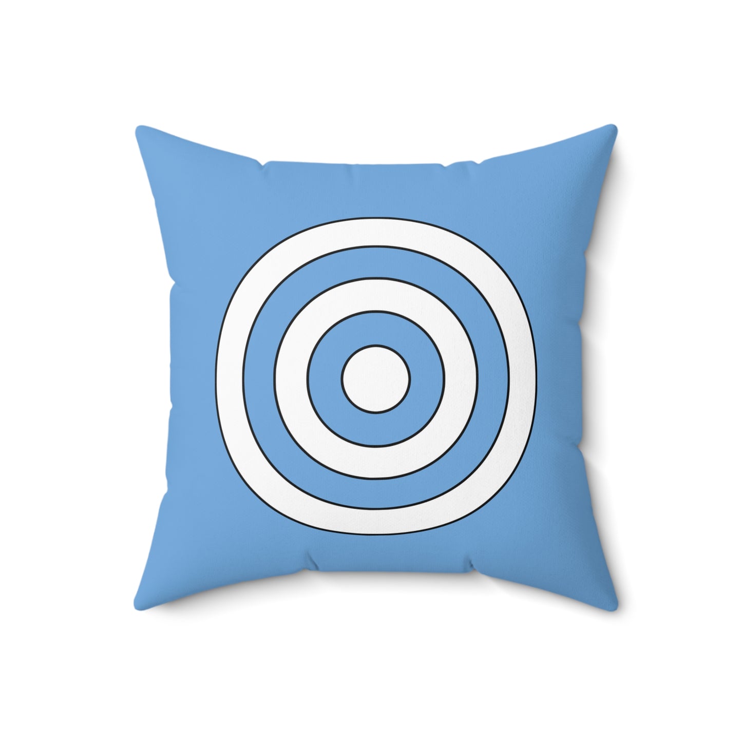 Argentina Retro Target Cushion Pillow