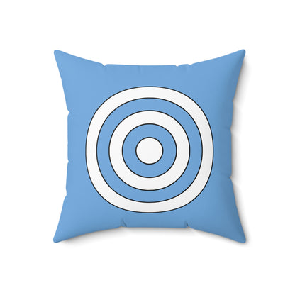 Argentina Retro Target Cushion Pillow