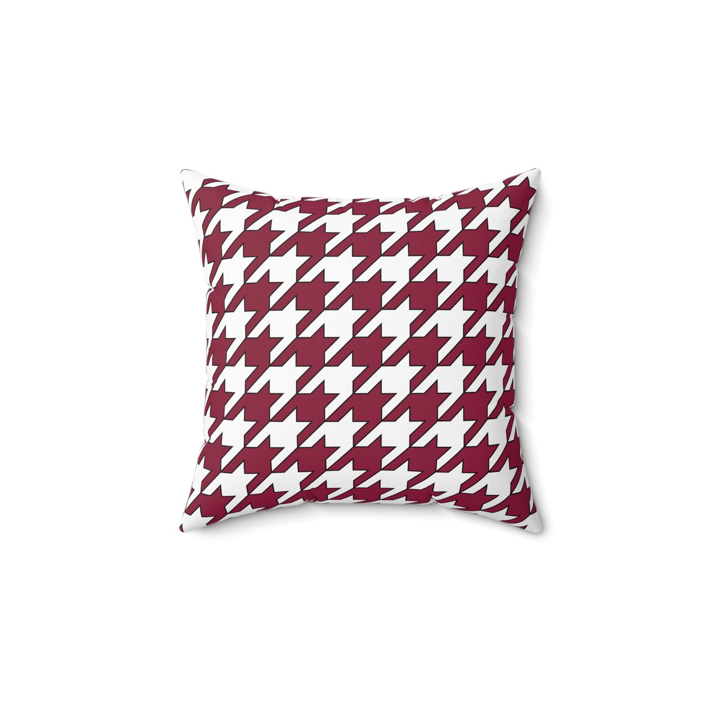 Qatar Retro Houndstooth Cushion Pillow