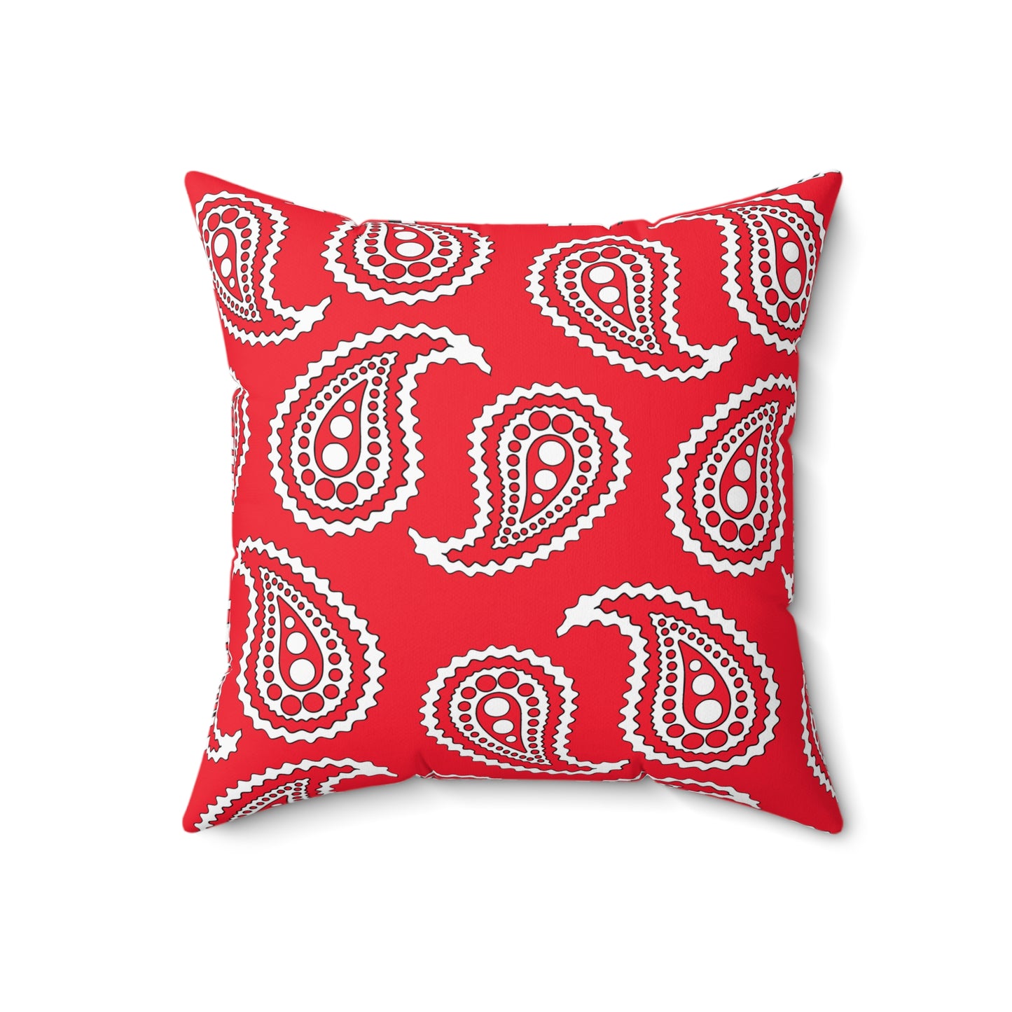 Monaco Retro Paisley Cushion Pillow