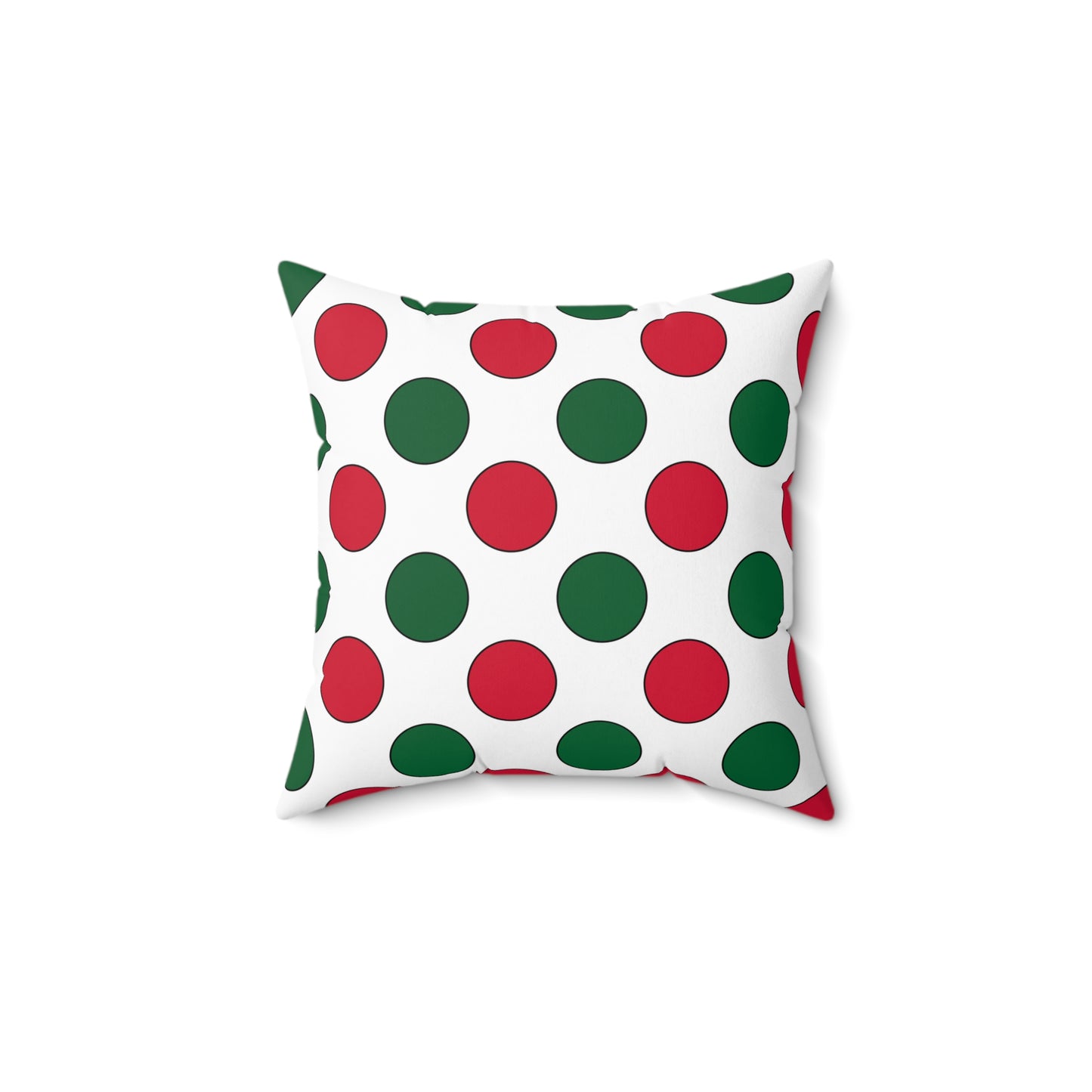 Algeria Retro Polka Dots Cushion Pillow