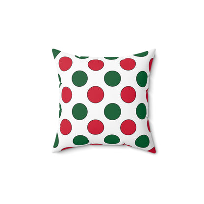 Algeria Retro Polka Dots Cushion Pillow
