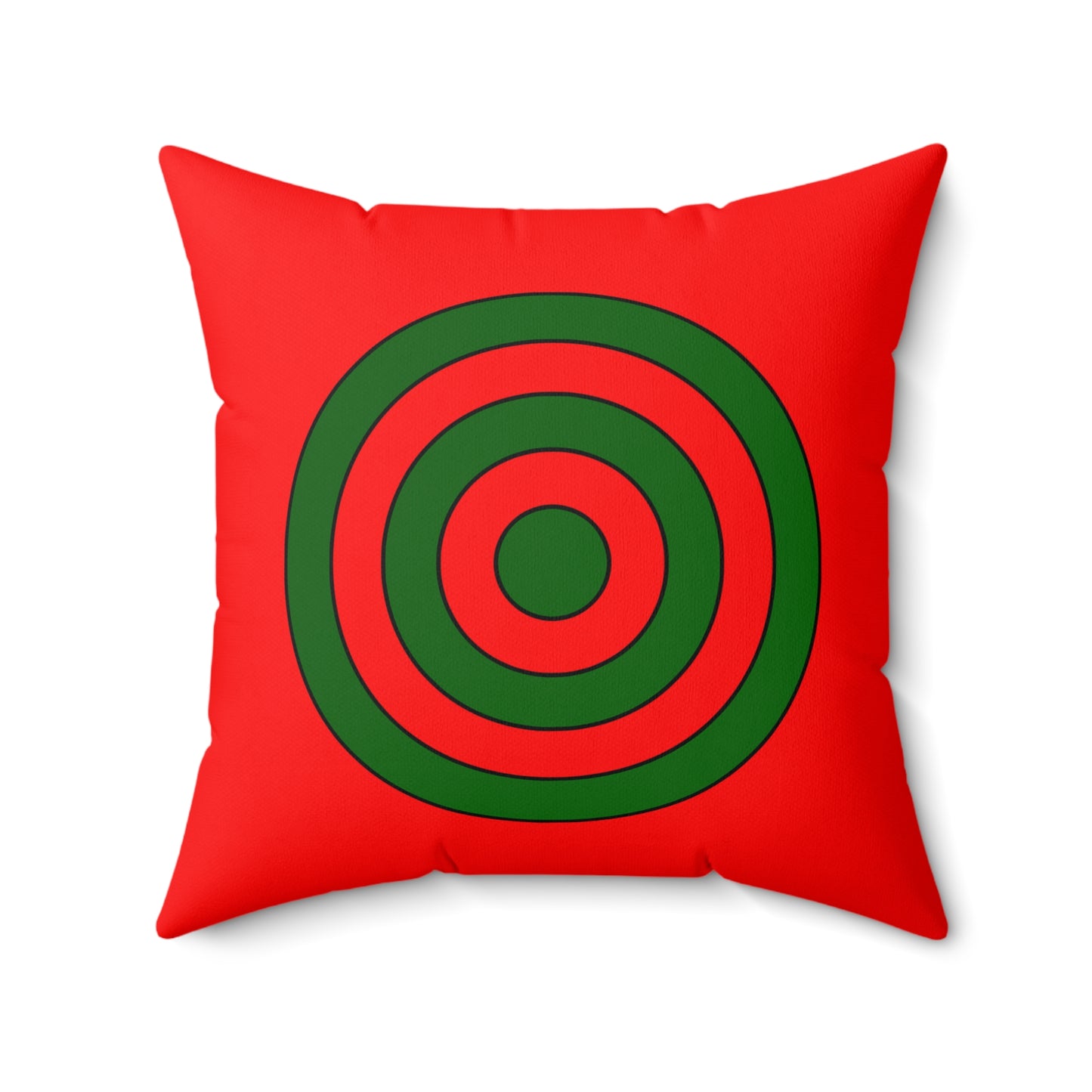 Portugal Retro Target Cushion Pillow
