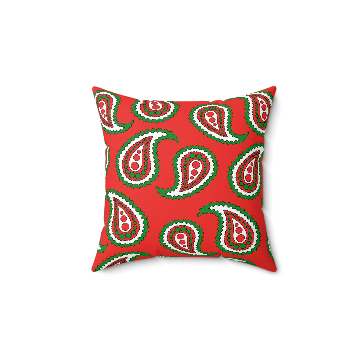 Oman Retro Paisley Cushion Pillow