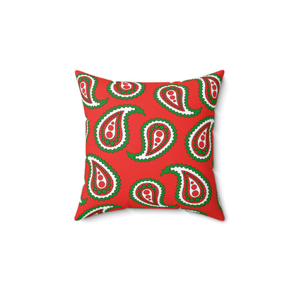 Oman Retro Paisley Cushion Pillow
