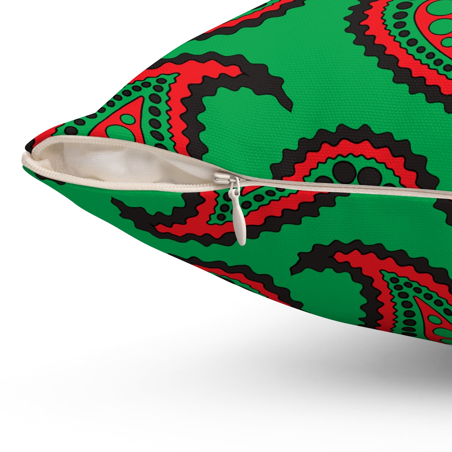 Martinique Retro Paisley Cushion Pillow