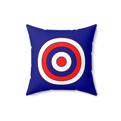 Australia Retro Target Cushion Pillow