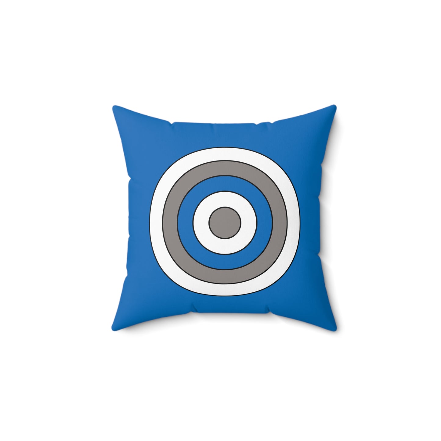 Northern Mariana Islands Retro Target Cushion Pillow