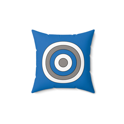 Northern Mariana Islands Retro Target Cushion Pillow