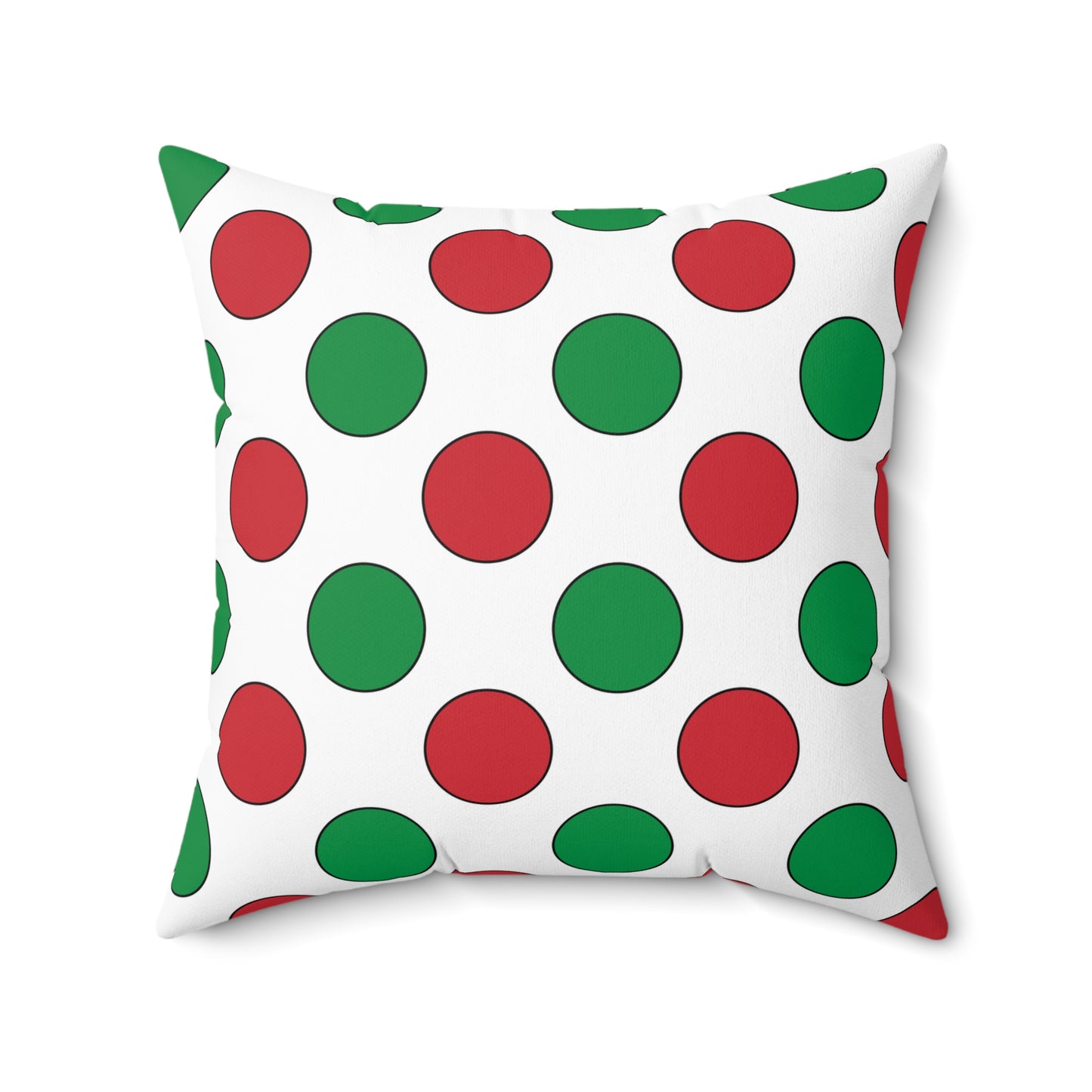 Italy Retro Polka Dots Cushion Pillow