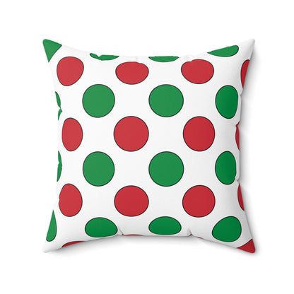Italy Retro Polka Dots Cushion Pillow