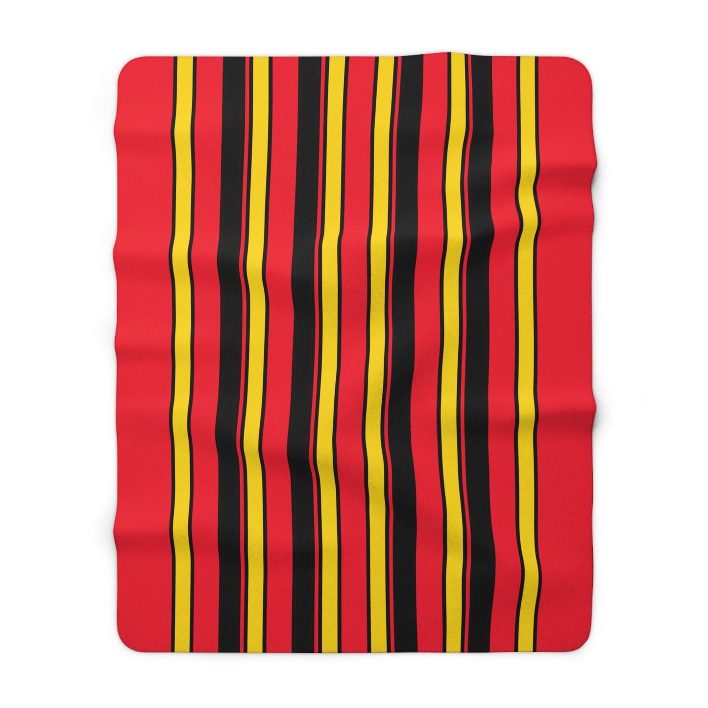 Belgium Retro Stripes Blanket Throw