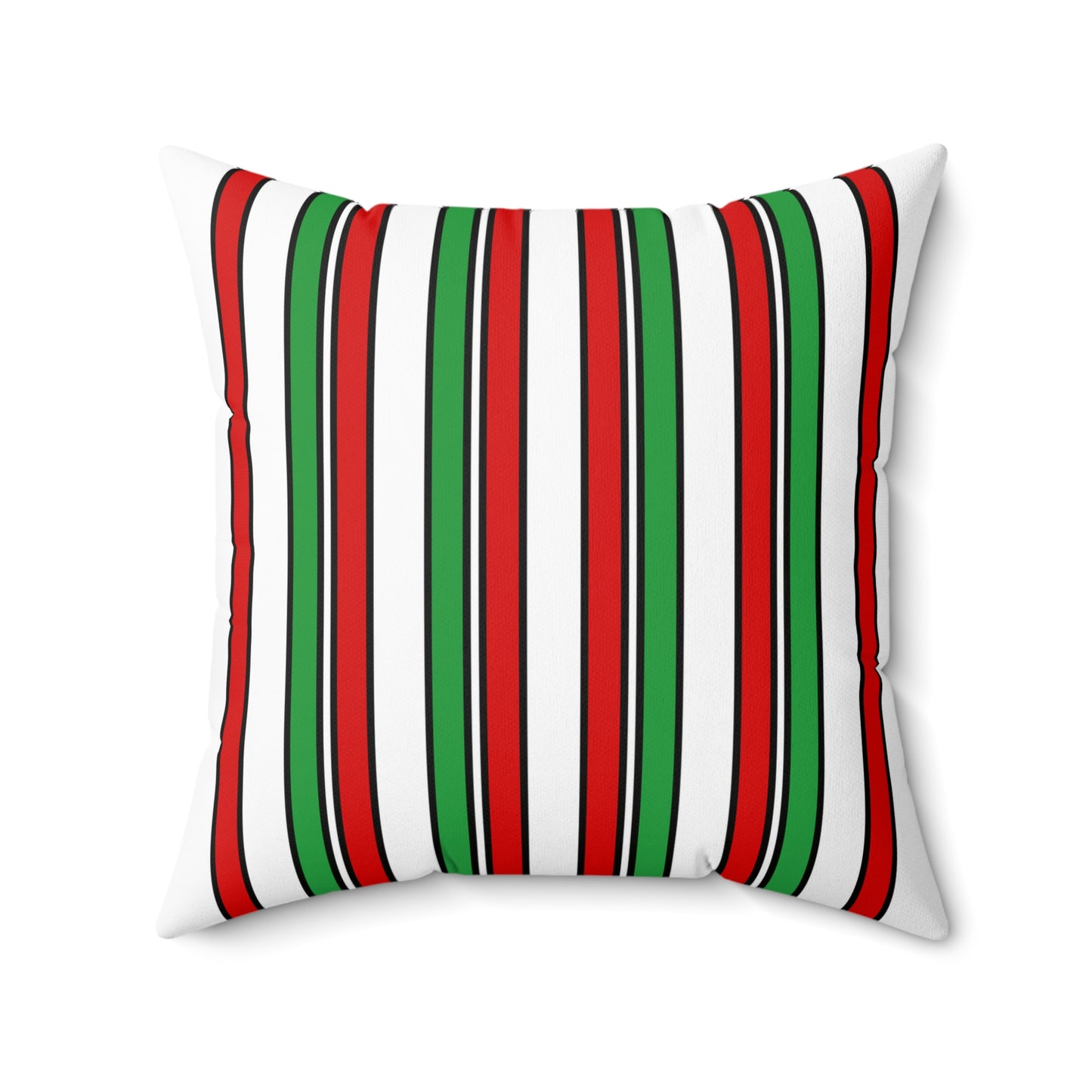 Iran Retro Stripes Cushion Pillow