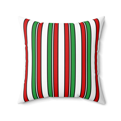Iran Retro Stripes Cushion Pillow