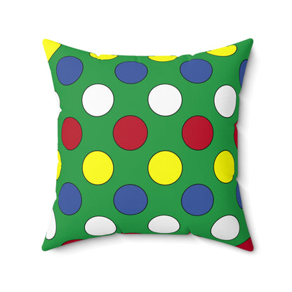 Comoros Retro Polka Dots Cushion Pillow