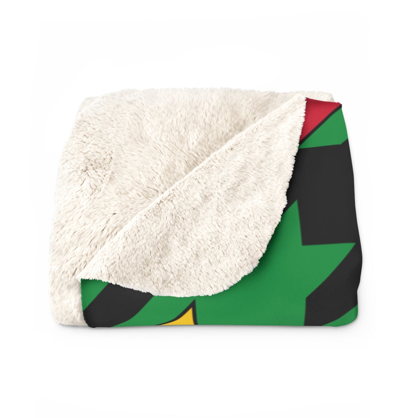 Vanuatu Retro Houndstooth Blanket Throw