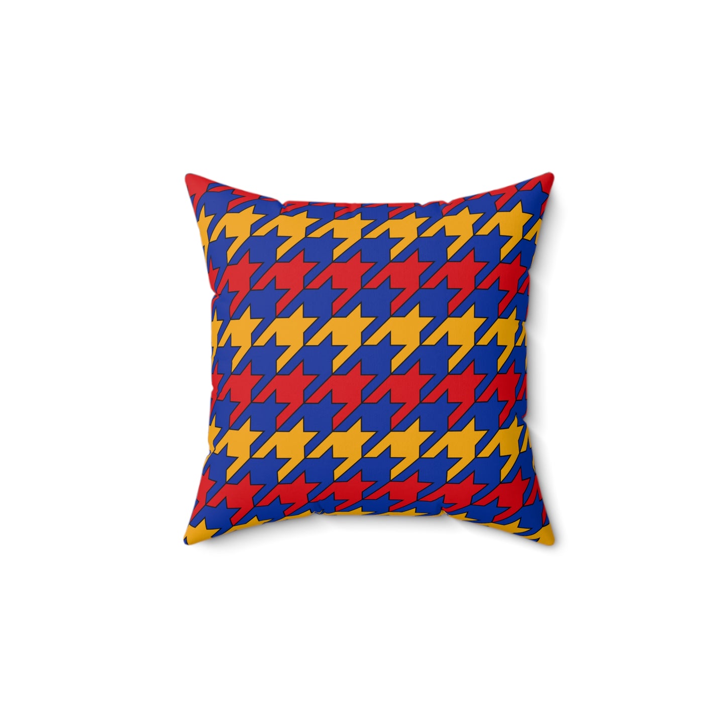 Armenia Retro Houndstooth Cushion Pillow