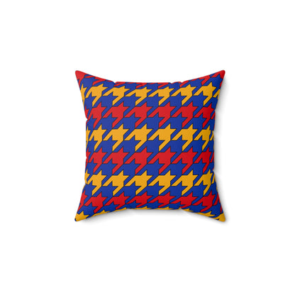 Armenia Retro Houndstooth Cushion Pillow
