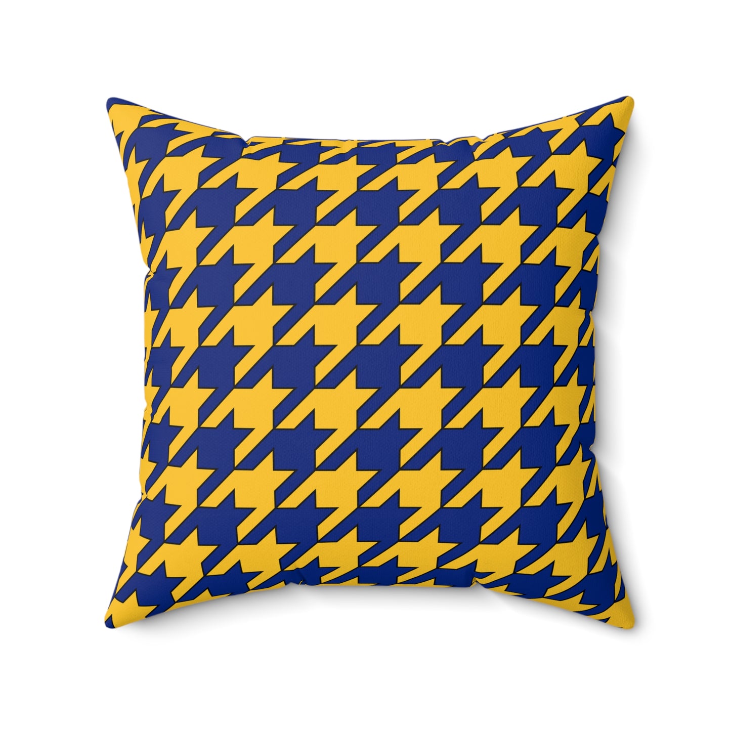 Barbados Retro Houndstooth Cushion Pillow