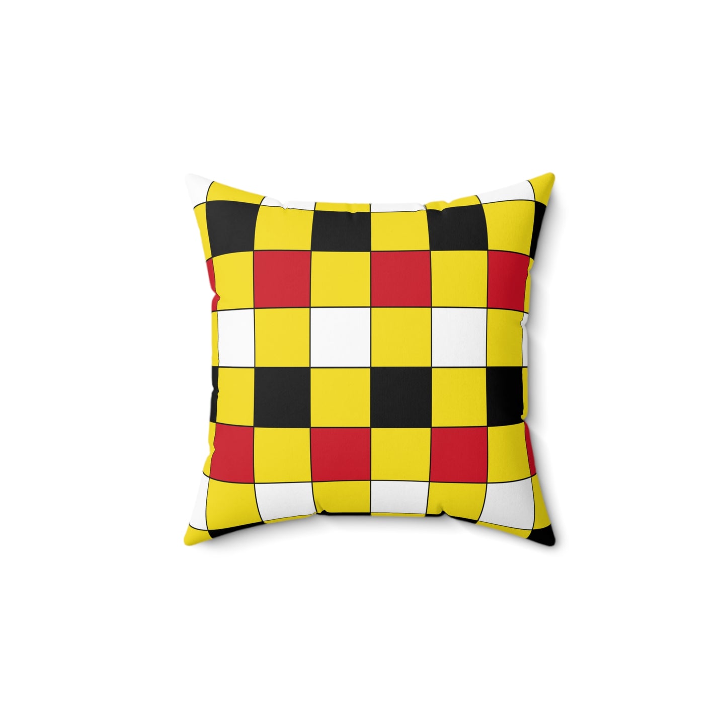 Brunei Darussalam Retro Check Cushion Pillow