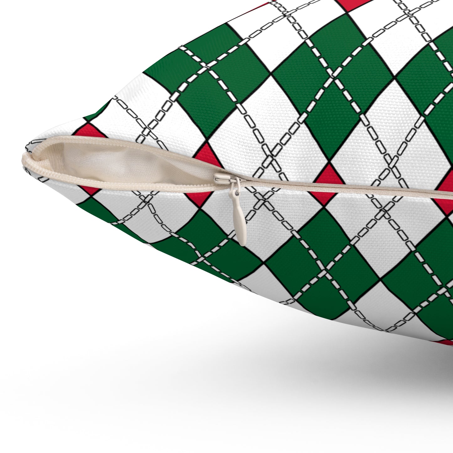 Algeria Retro Argyle Cushion Pillow