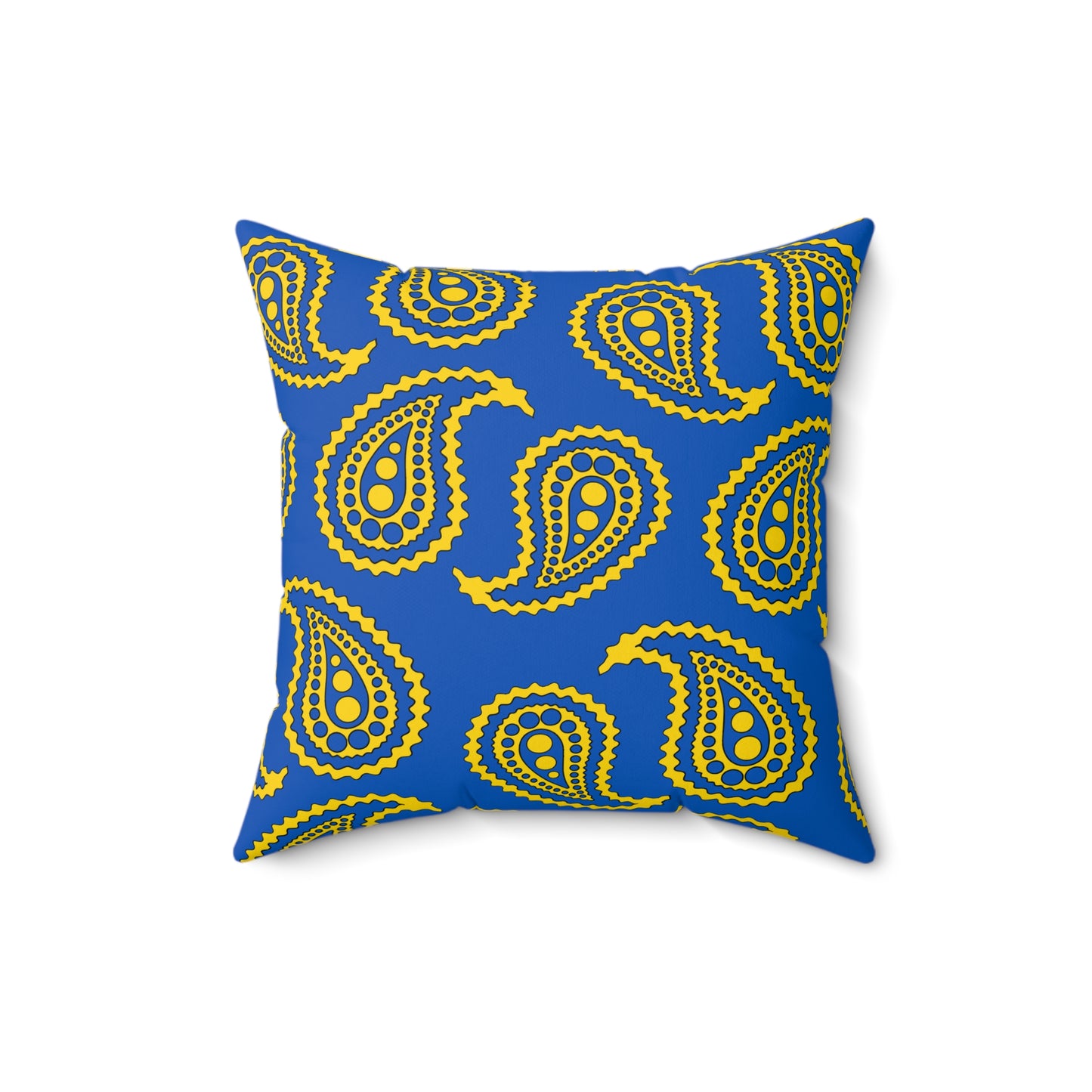 Ukraine Retro Paisley Cushion Pillow
