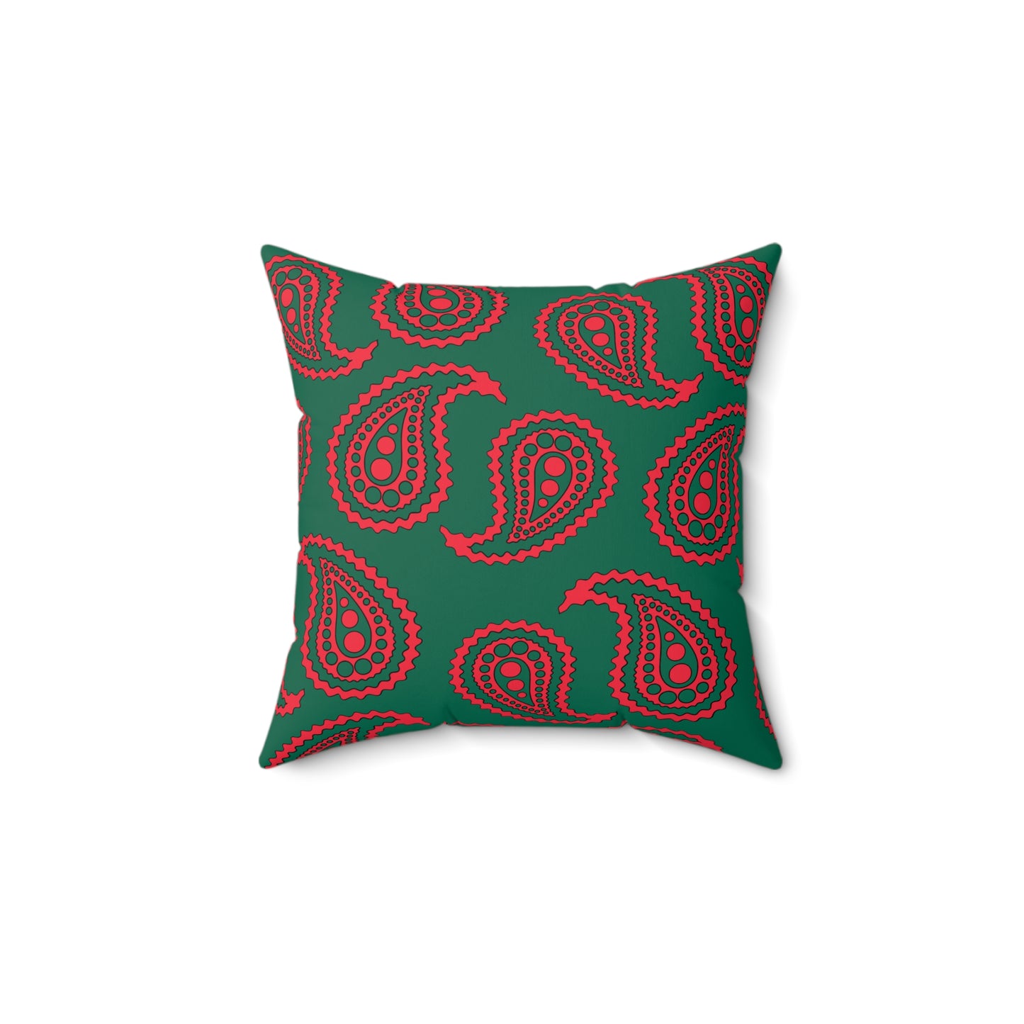 Bangladesh Retro Paisley Cushion Pillow