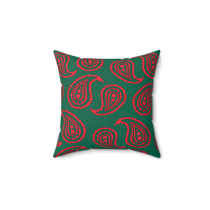 Bangladesh Retro Paisley Cushion Pillow