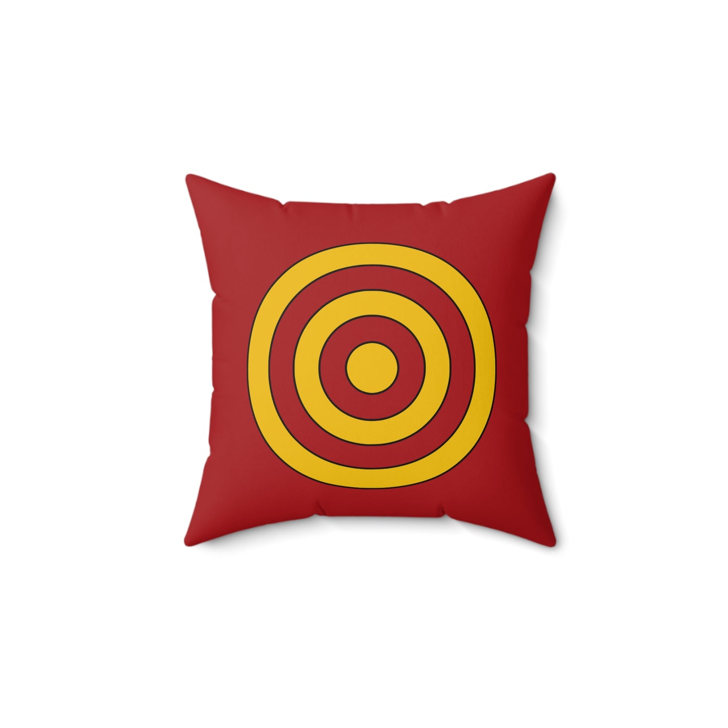 Spain Retro Target Cushion Pillow