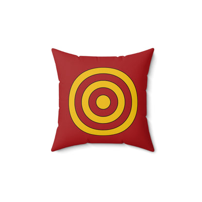 Spain Retro Target Cushion Pillow