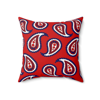 Nepal Retro Paisley Cushion Pillow