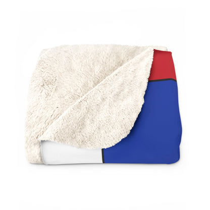 Philippines Retro Check Blanket Throw