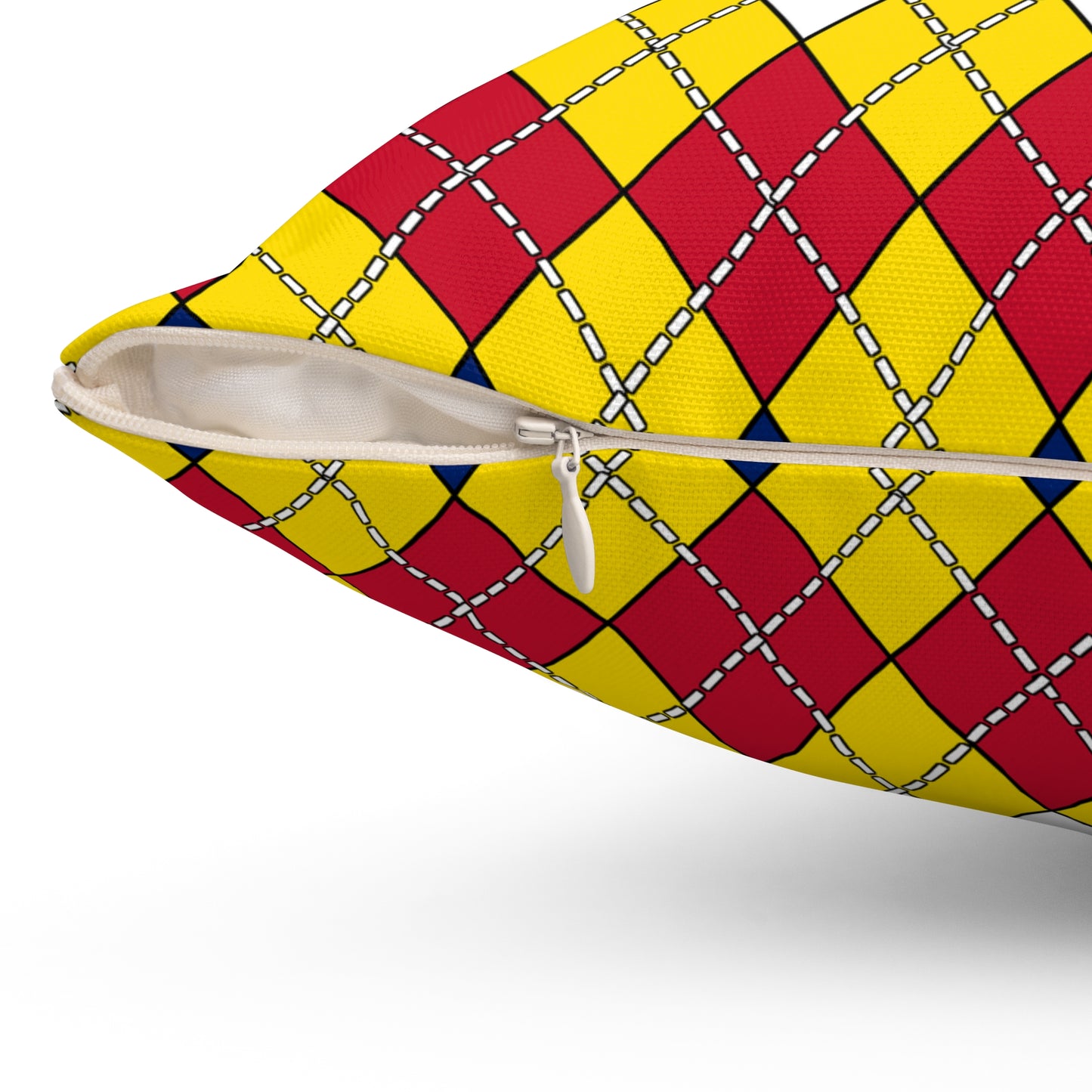 Niue Retro Argyle Cushion Pillow