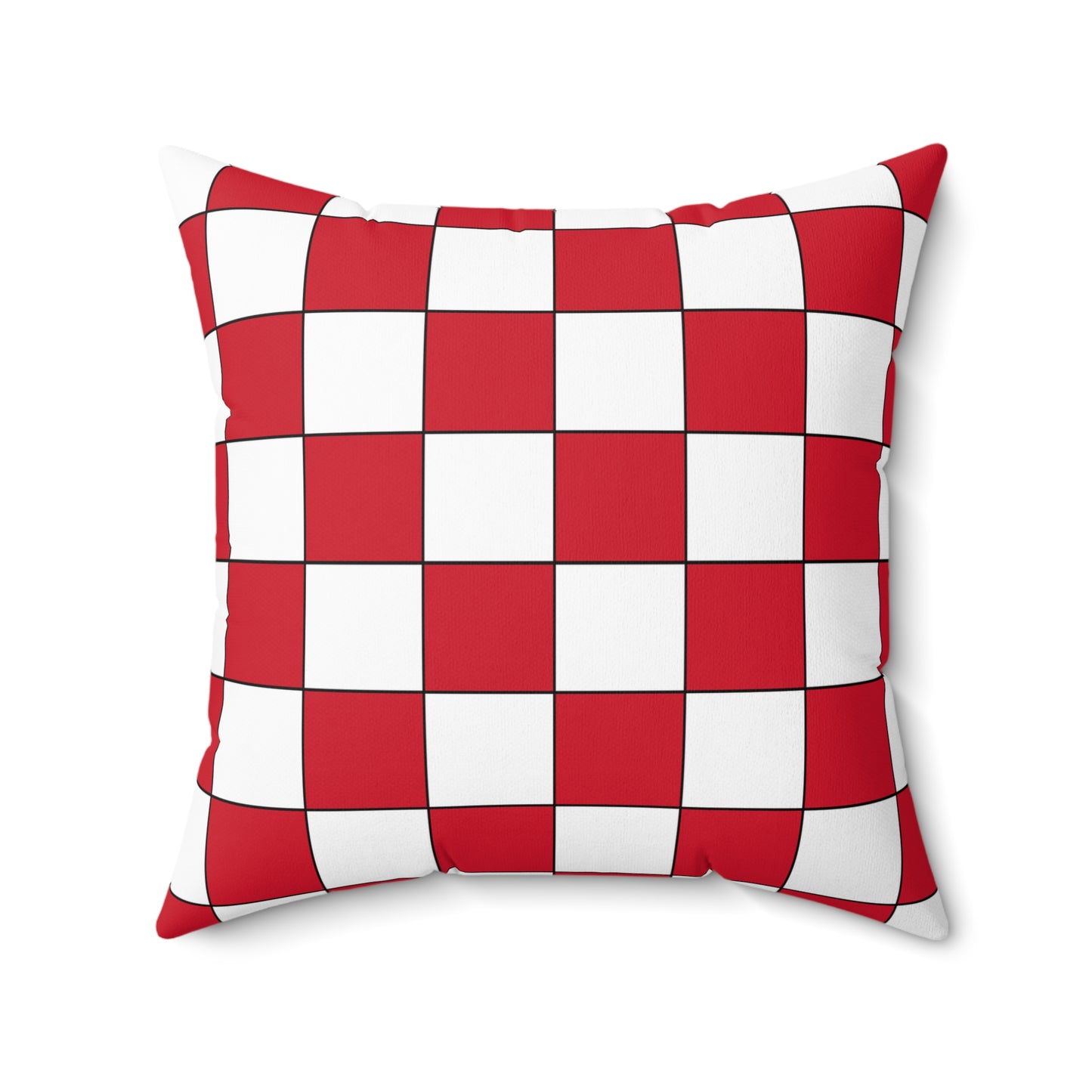 Malta Retro Check Cushion Pillow