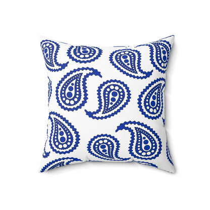 Uruguay Retro Paisley Cushion Pillow