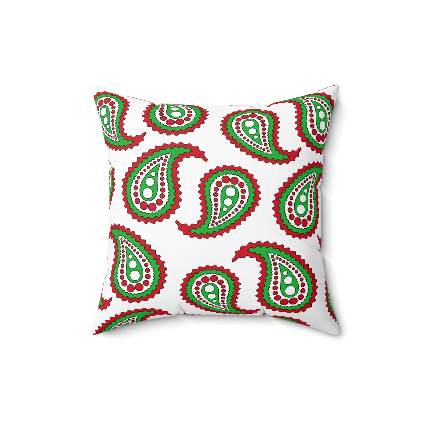 Burundi Retro Paisley Cushion Pillow
