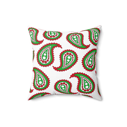 Burundi Retro Paisley Cushion Pillow
