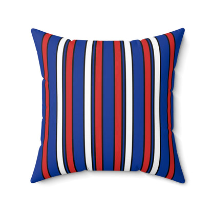 Iceland Retro Stripes Cushion Pillow