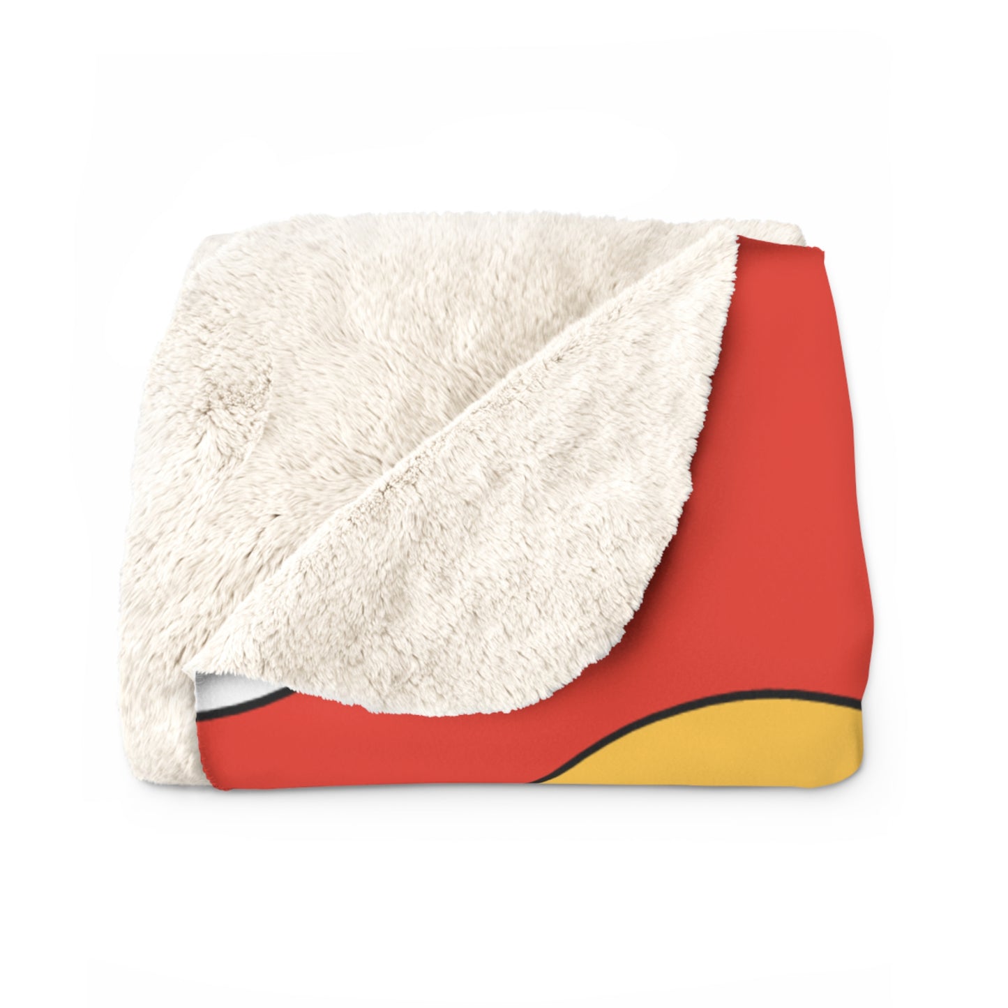 Kiribati Retro Polka Dots Blanket Throw