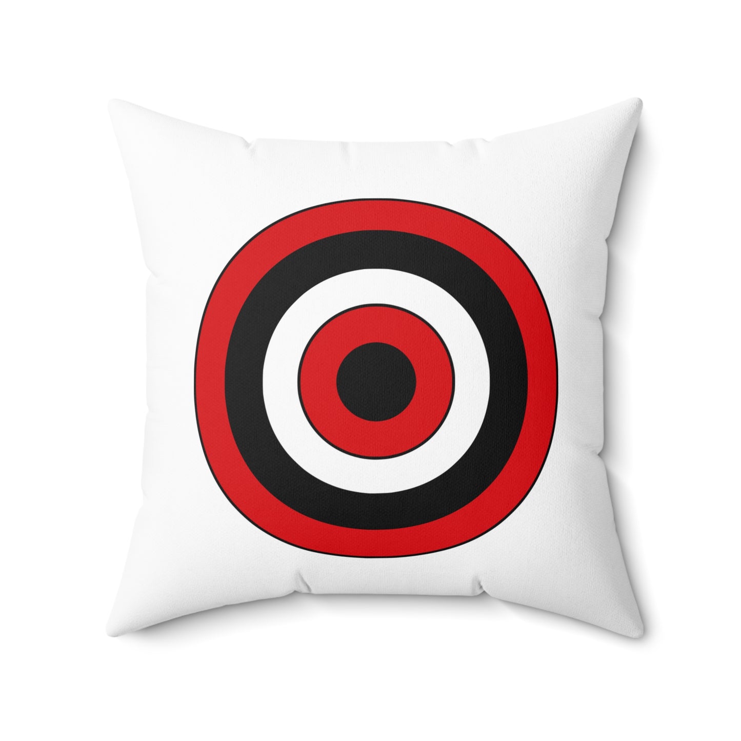 Gibraltar Retro Target Cushion Pillow