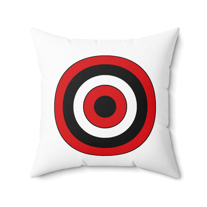 Gibraltar Retro Target Cushion Pillow