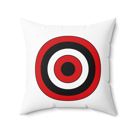 Gibraltar Retro Target Cushion Pillow