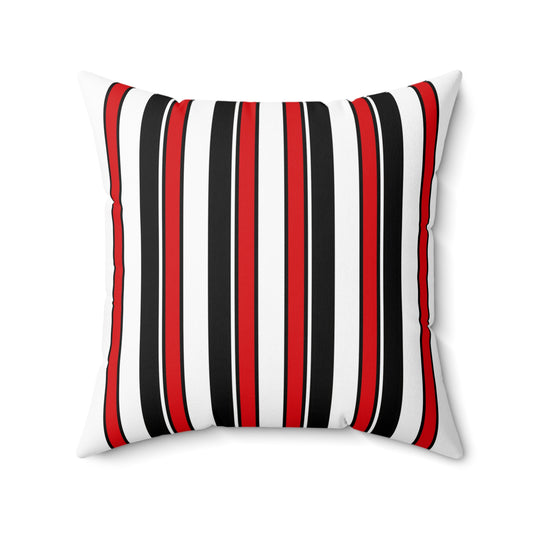 Gibraltar Retro Stripes Cushion Pillow