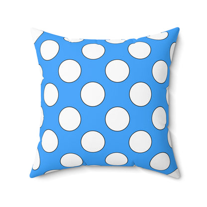 Somalia Retro Polka Dots Cushion Pillow