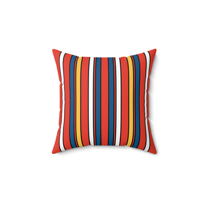 Kiribati Retro Stripes Cushion Pillow