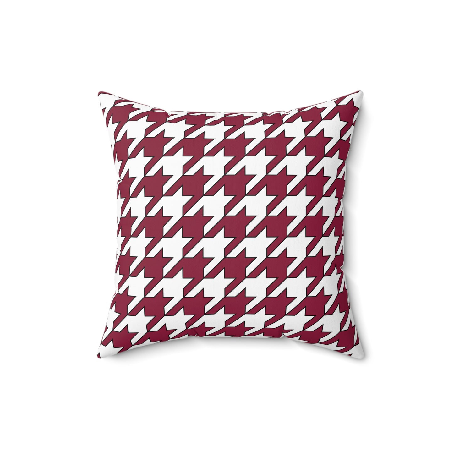 Qatar Retro Houndstooth Cushion Pillow