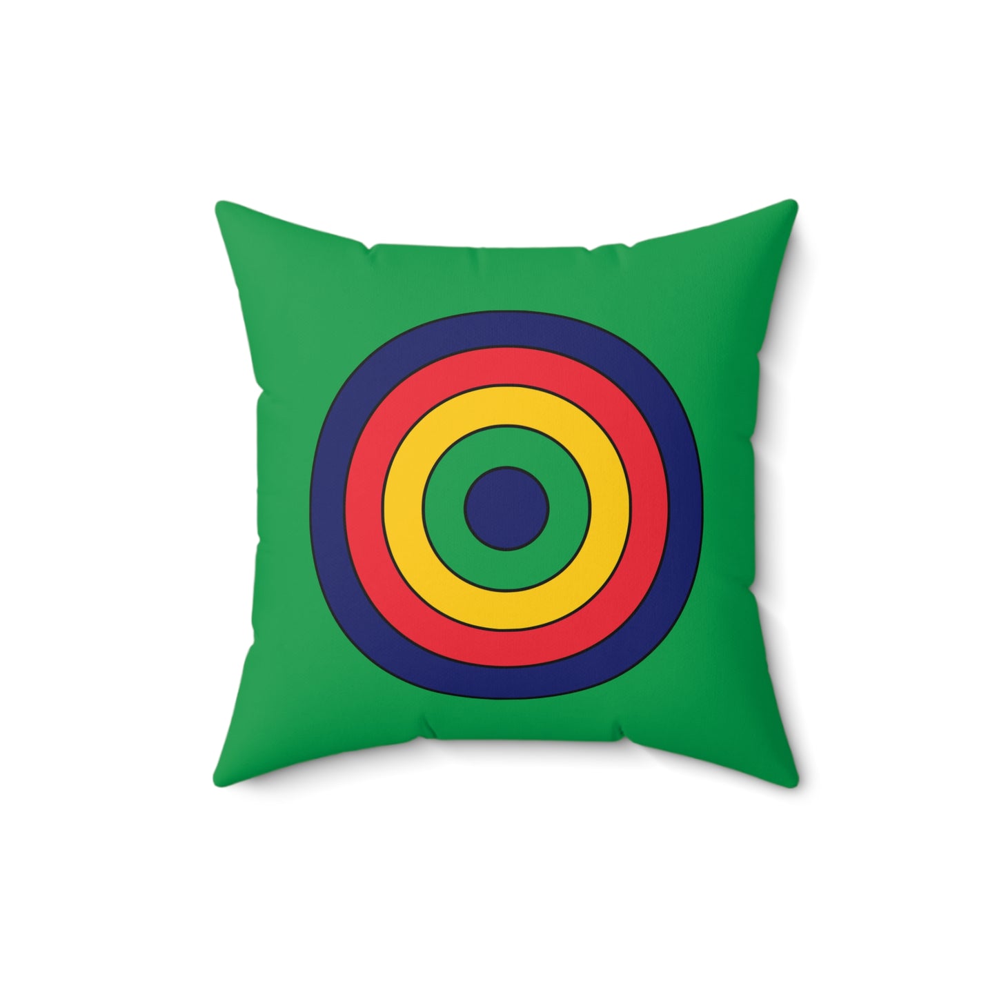 Mauritius Retro Target Cushion Pillow